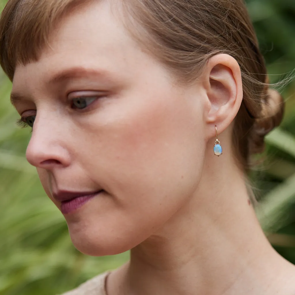 Leoncino's Orbit Opal Vanity Earrings