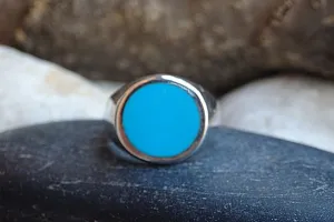 Light Blue Ring.