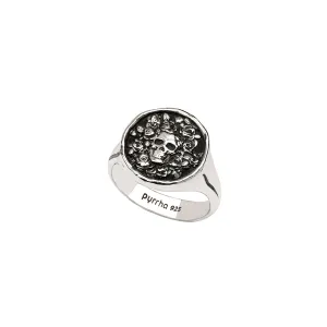 Live Every Moment Signet Ring