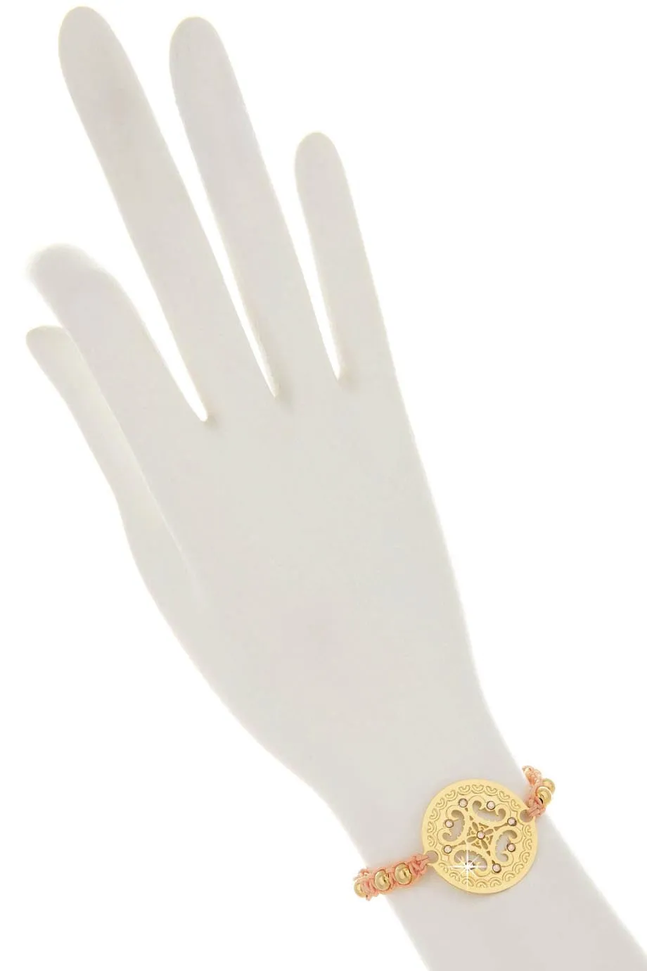 LK DESIGNS CIRCLE STAMP Friendship Bracelet