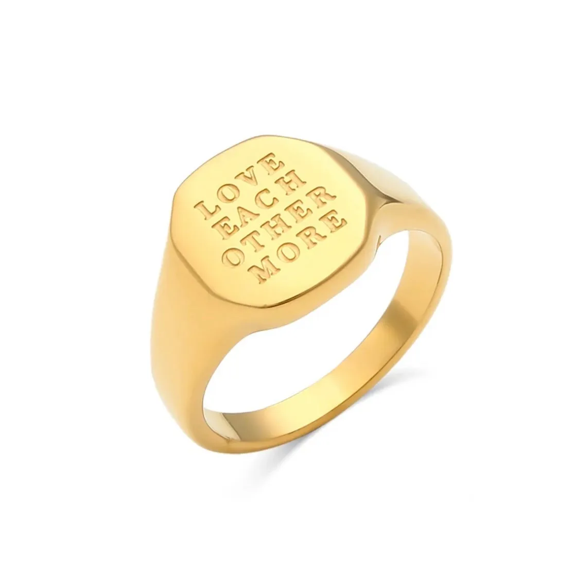 Love Each Other More Ring