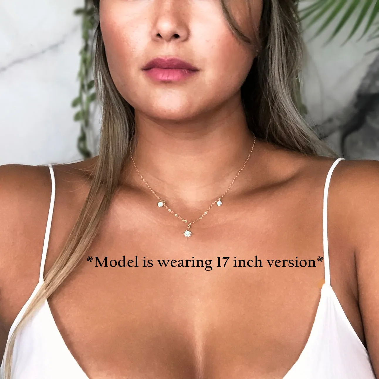 Lulu Opal Necklace