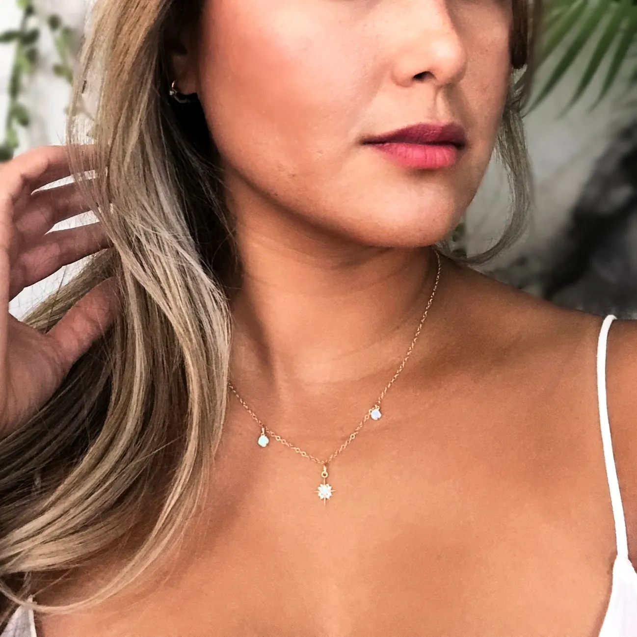 Lulu Opal Necklace