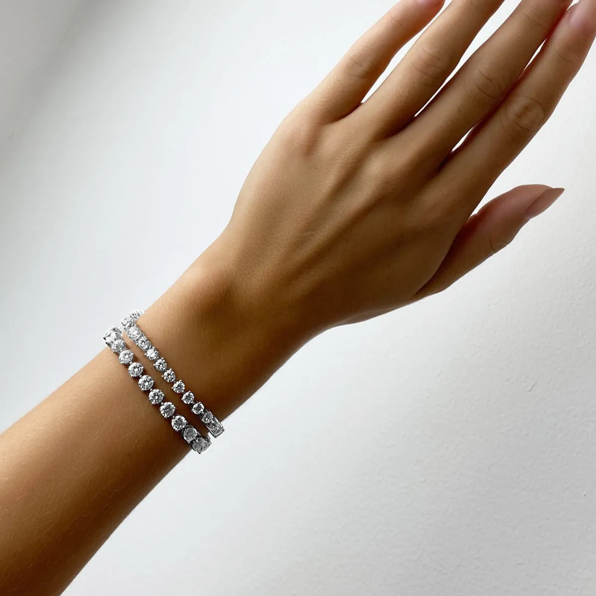 Luxe Edition 15 Carat Martini Tennis Bracelet