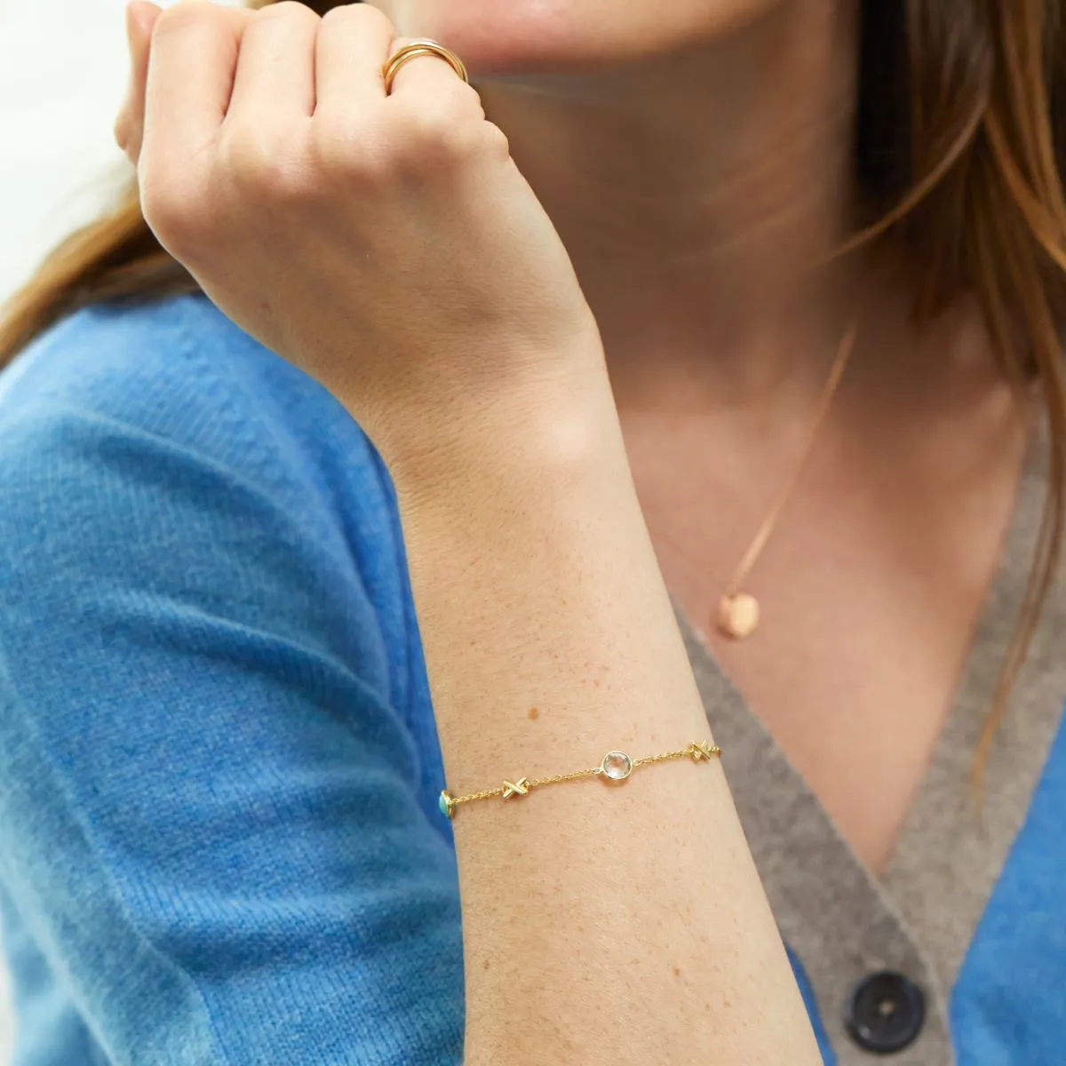 Miramar Love Gemstone Bracelet