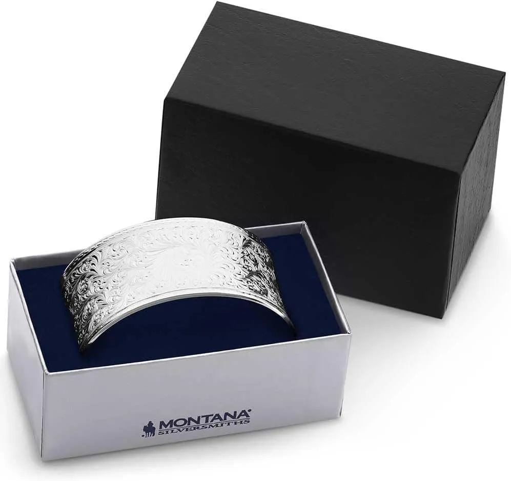 Montana Silversmiths Classic Allure Cuff Bracelet