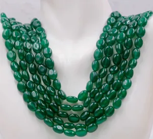 Natural Emerald Green Quartz gemstone Strands Quartz stone Green Quartz Green Oval Quartz Jewelry SKU: 6142854, 114252