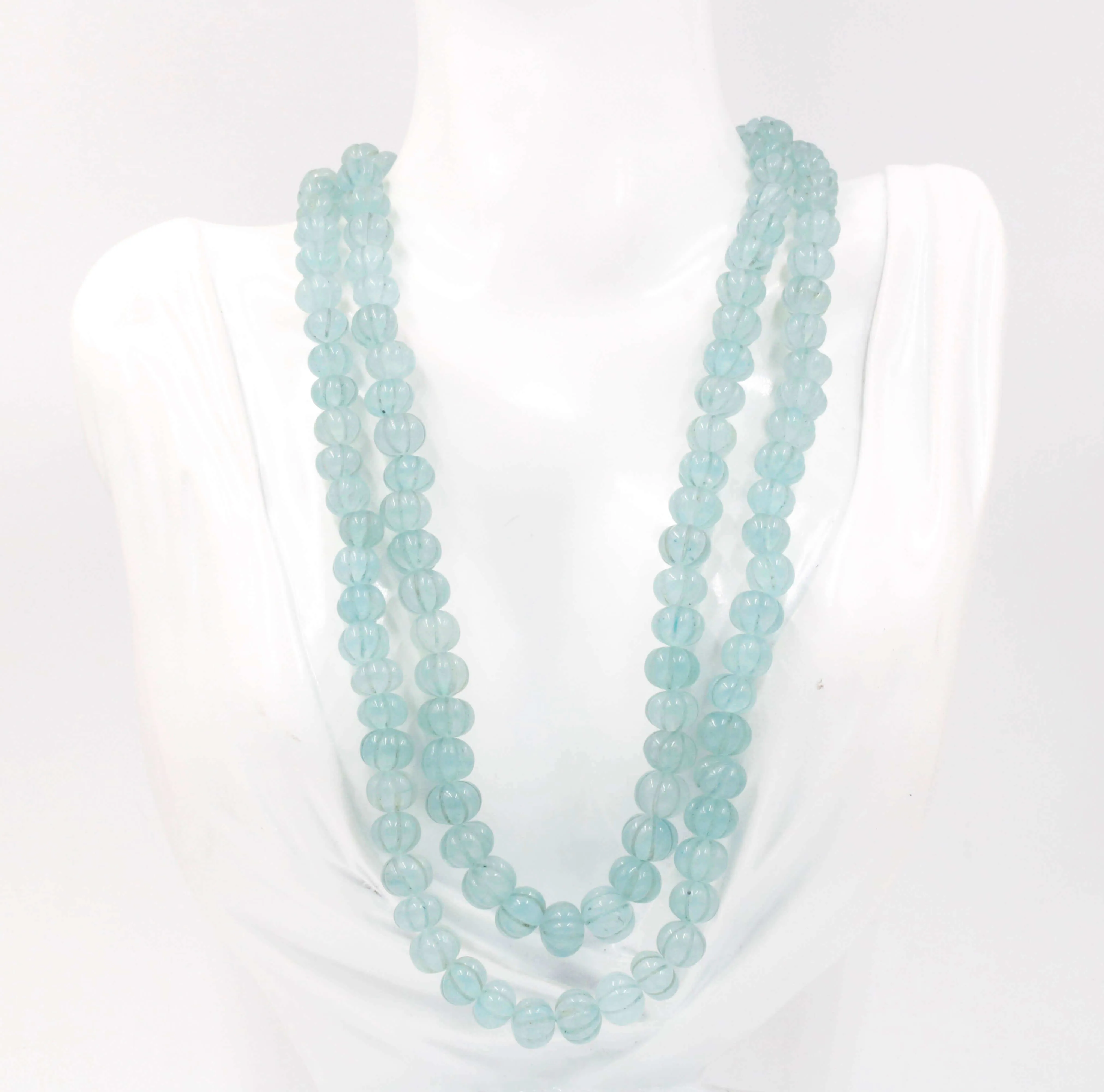 Natural Quartz gemstone Necklace Quartz Jewelry Quartz stone Necklace Quartz Pumpkin Necklace Quartz Beads SKU:6142554