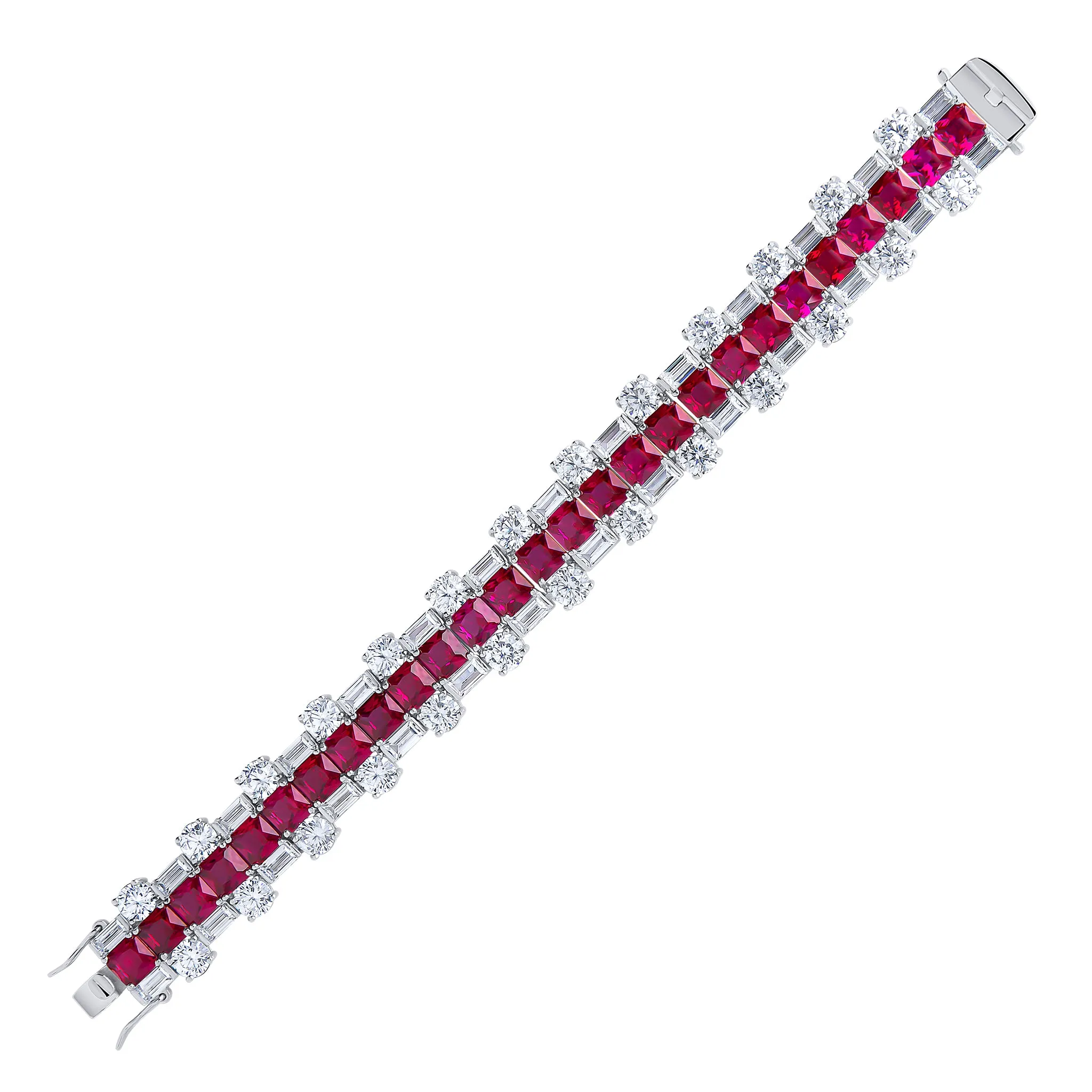 Nicole Bracelet (Ruby)
