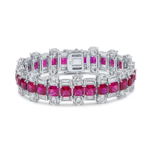 Nicole Bracelet (Ruby)