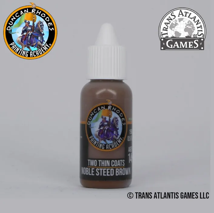 Noble Steed Brown - Two Thin Coats