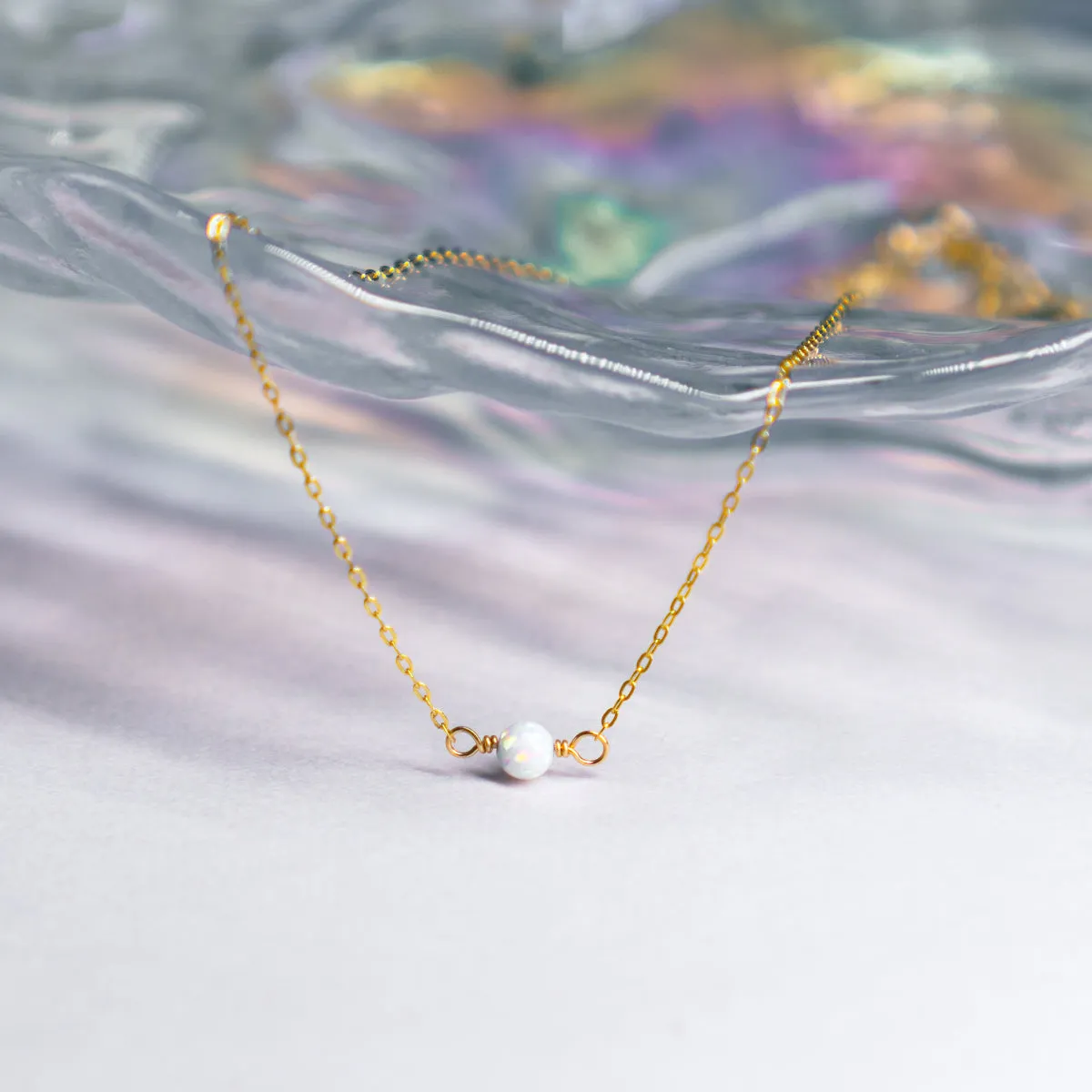 Opal Choker Necklace