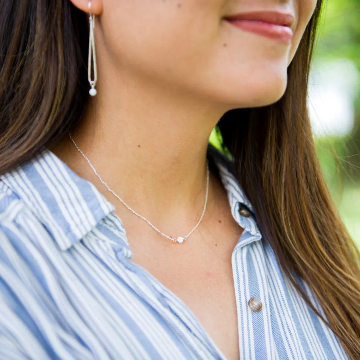 Opal Choker Necklace