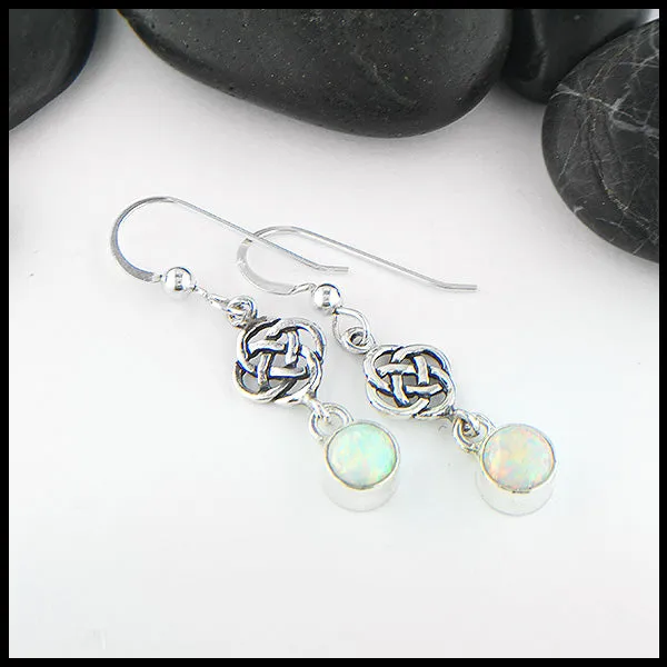 Opal Josephine Drop Earrings