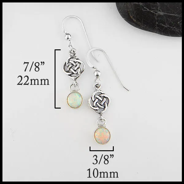 Opal Josephine Drop Earrings