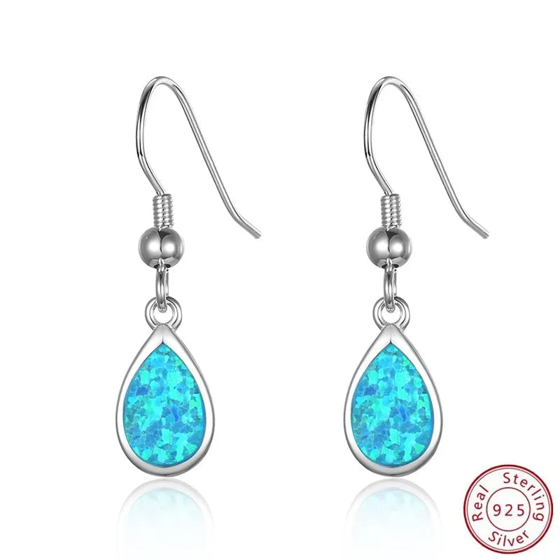 Opal Natural Stone Earrings