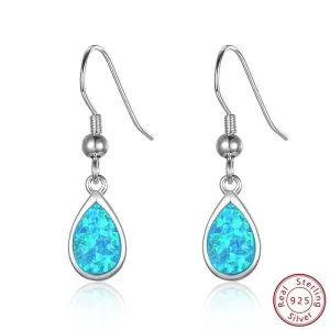 Opal Natural Stone Earrings