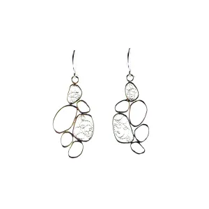 Organic Filigree Earrings