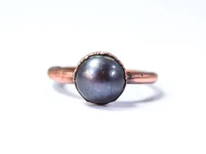 Pearl ring | Pearl stacking ring