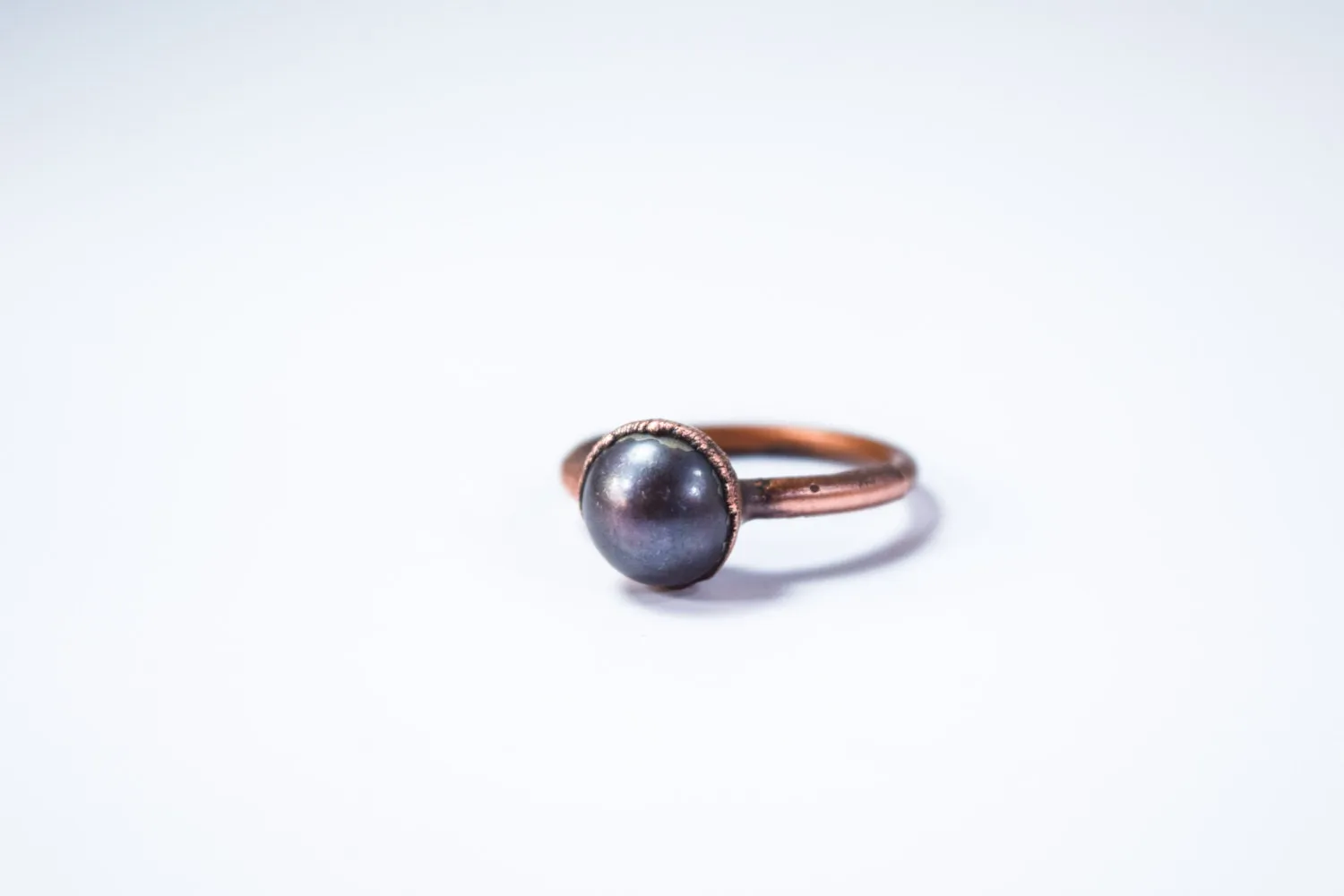 Pearl ring | Pearl stacking ring