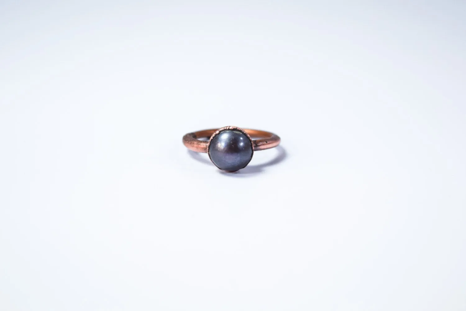 Pearl ring | Pearl stacking ring