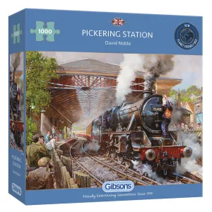 Pickering Station 1000 Piece Jigsaw Puzzle