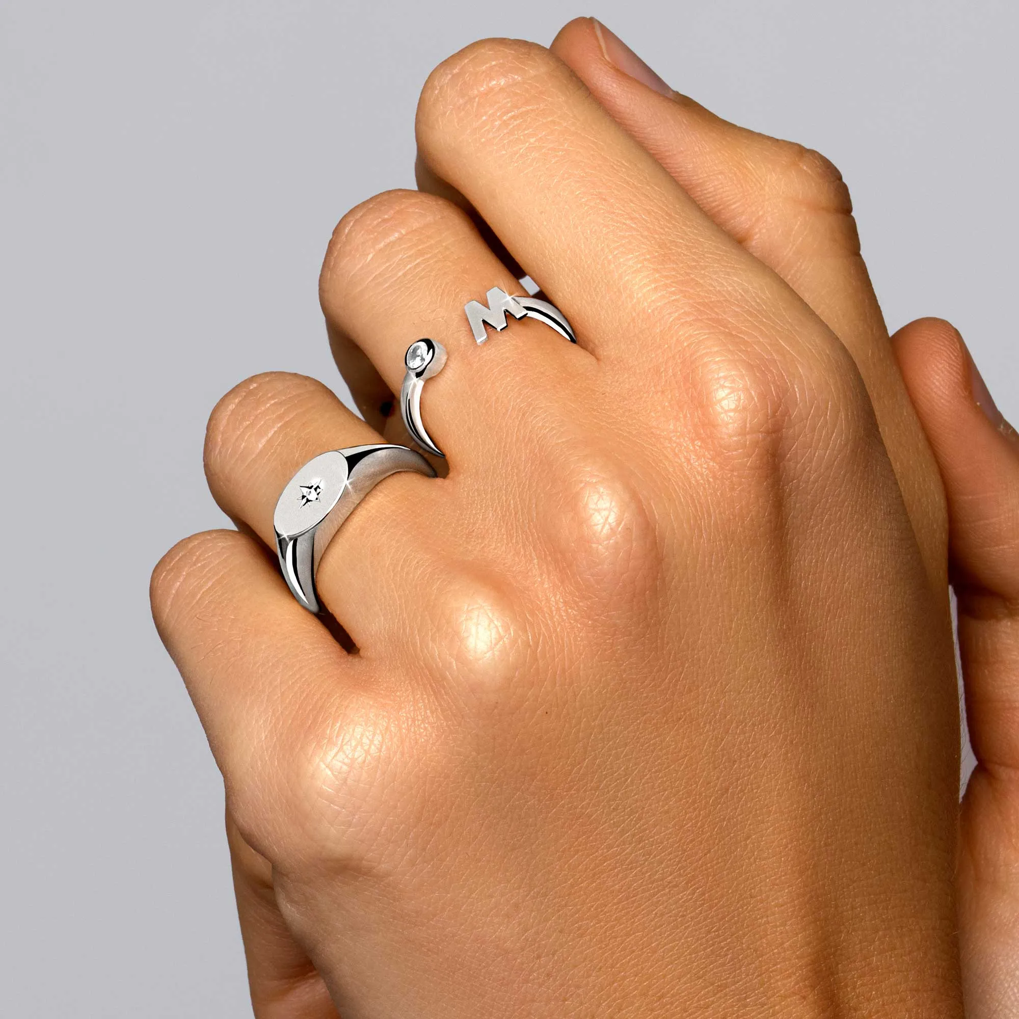 Polar Star Signet Ring