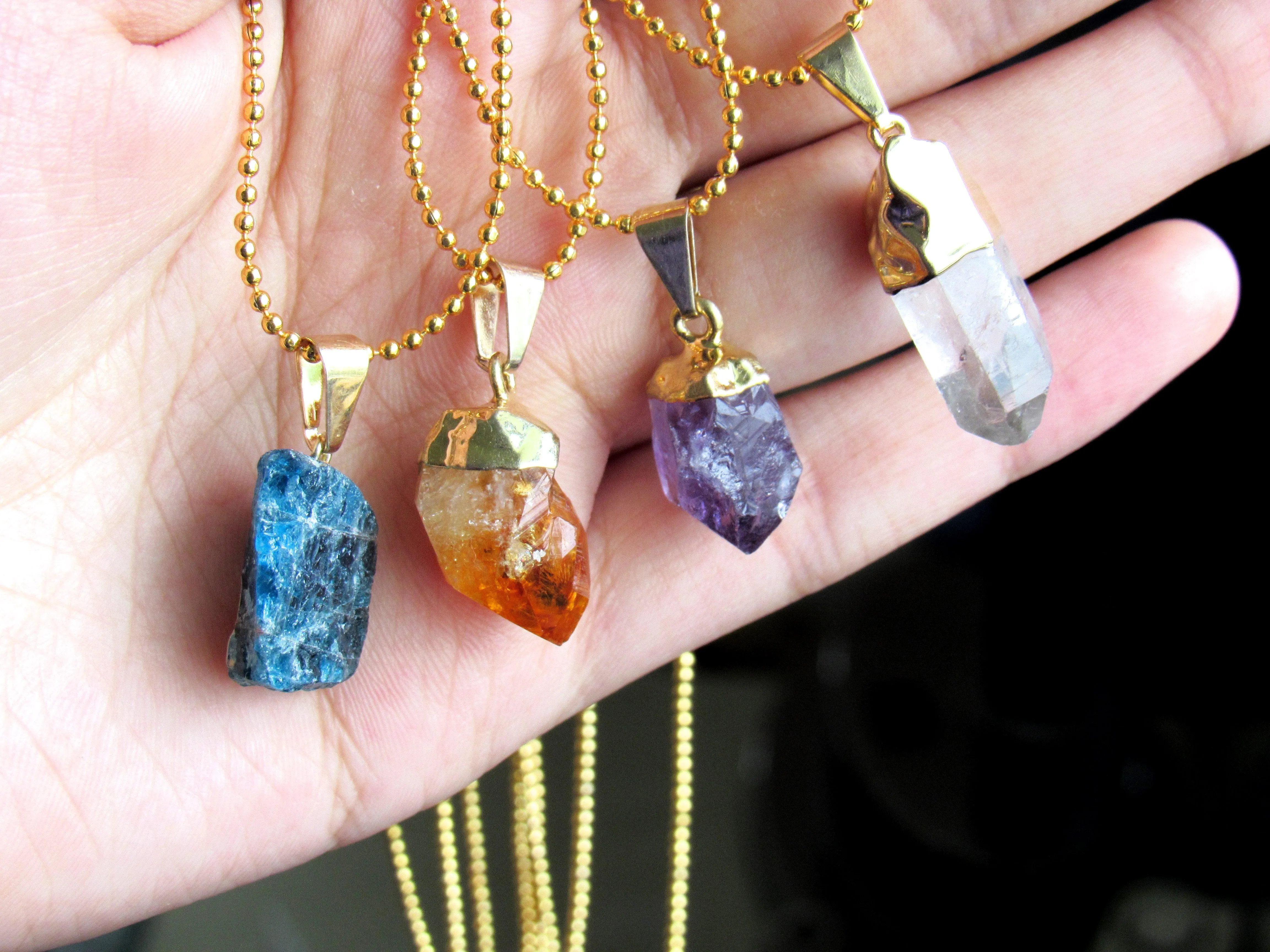 Quartz Point Chokers