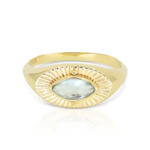Radiance Apatite Gold Ring