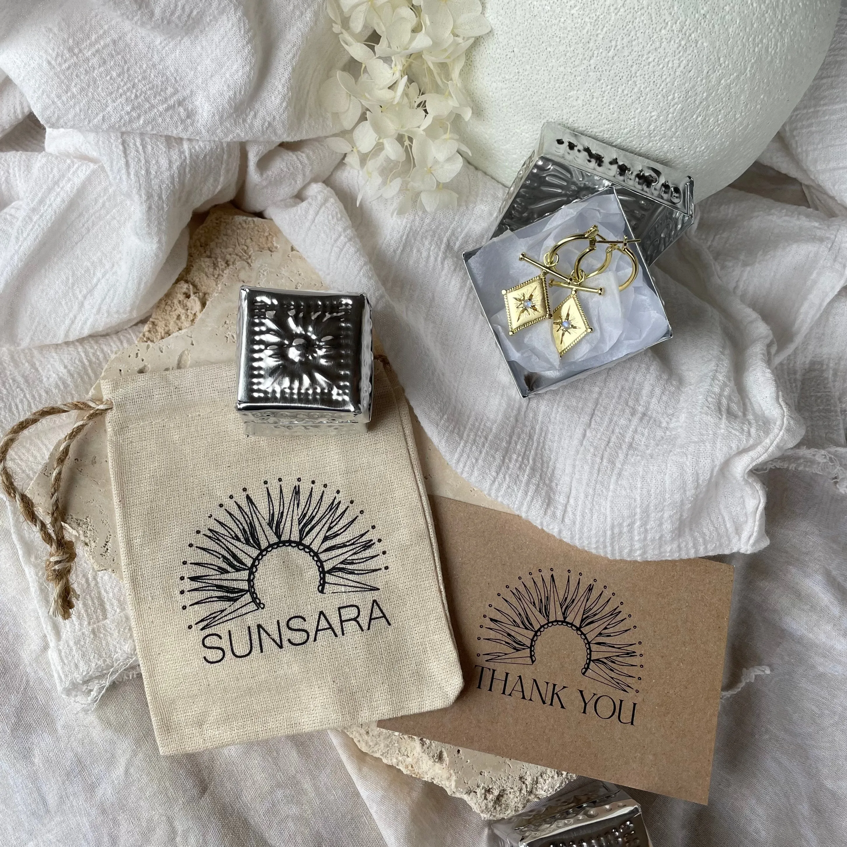 Radiate Sun Sterling Silver Ring