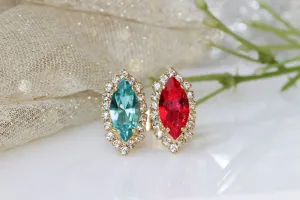 RED And BLUE RING