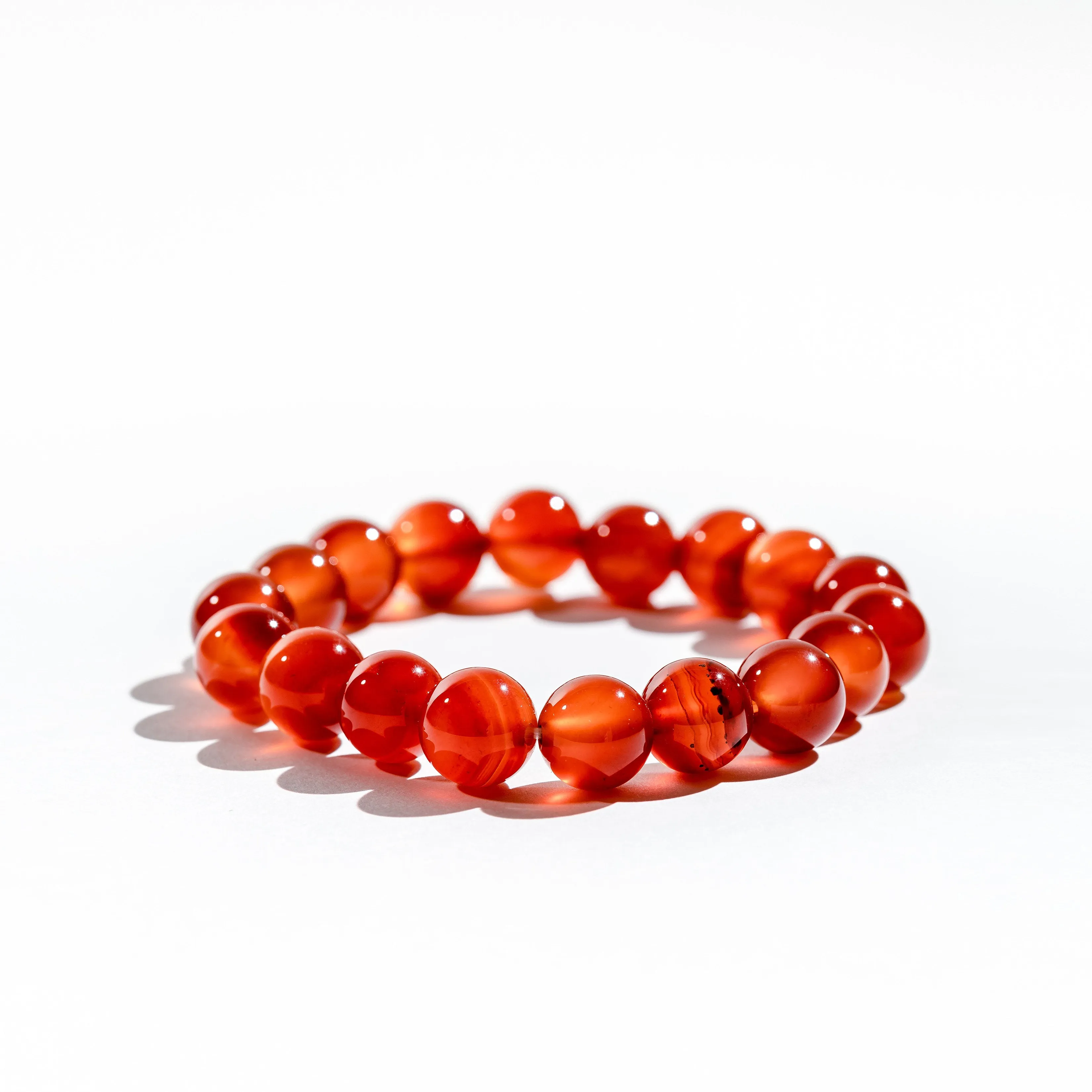 Red Carnelian Bracelet