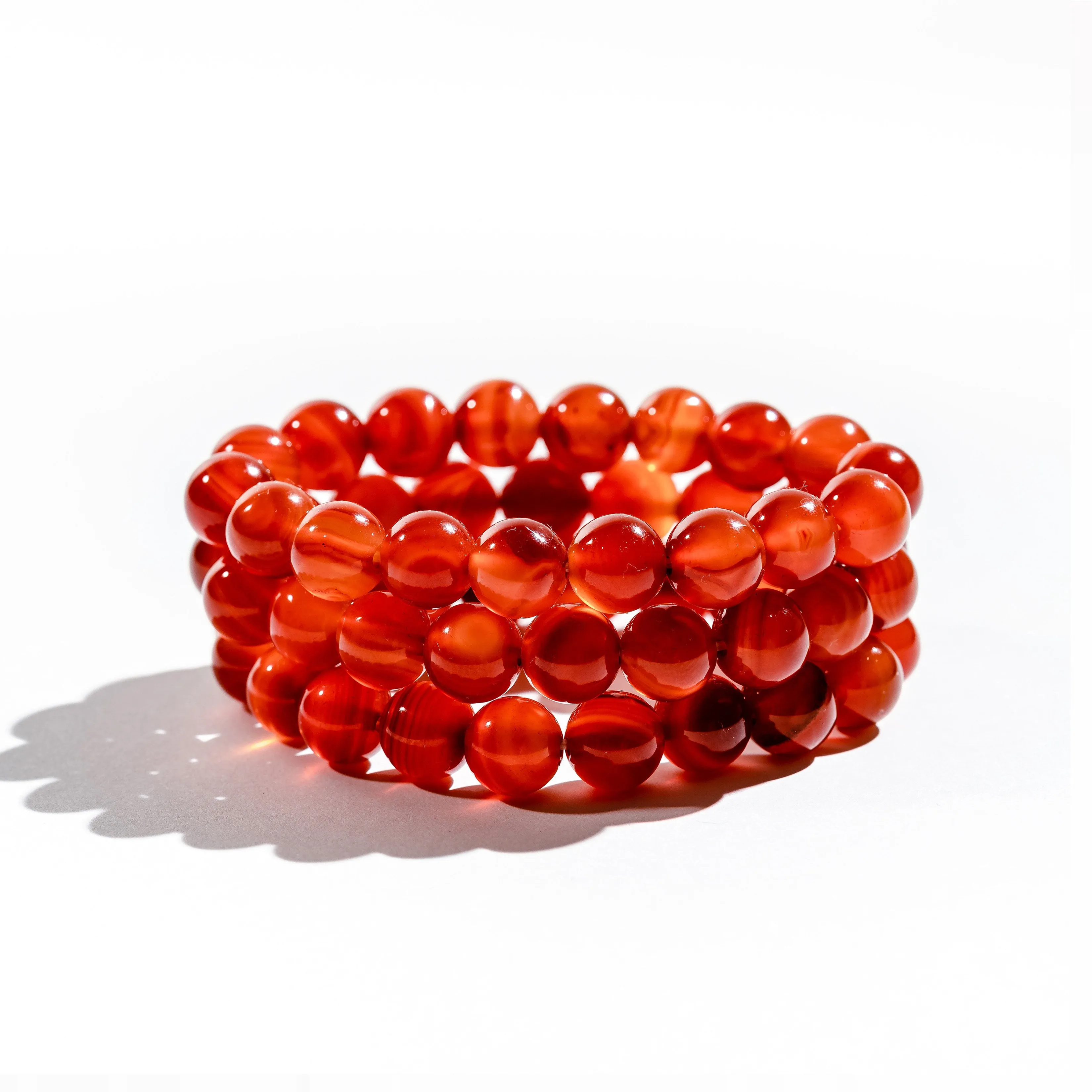 Red Carnelian Bracelet