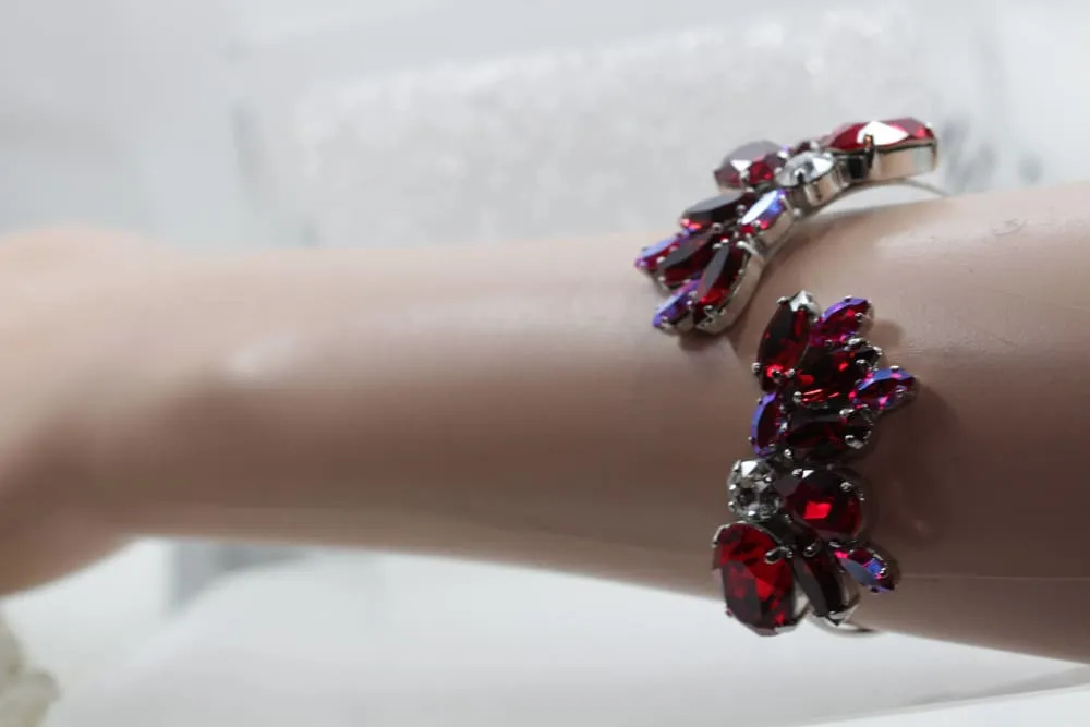 RED RUBY BRACELET