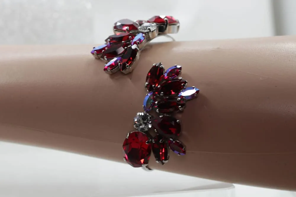 RED RUBY BRACELET