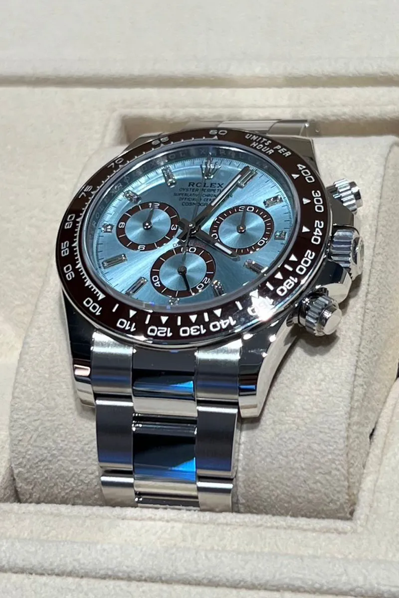 Rolex Cosmograph Daytona Oyster, 40 mm, platinum Ref: m126506-0002