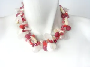 Rose Quartz  Necklace