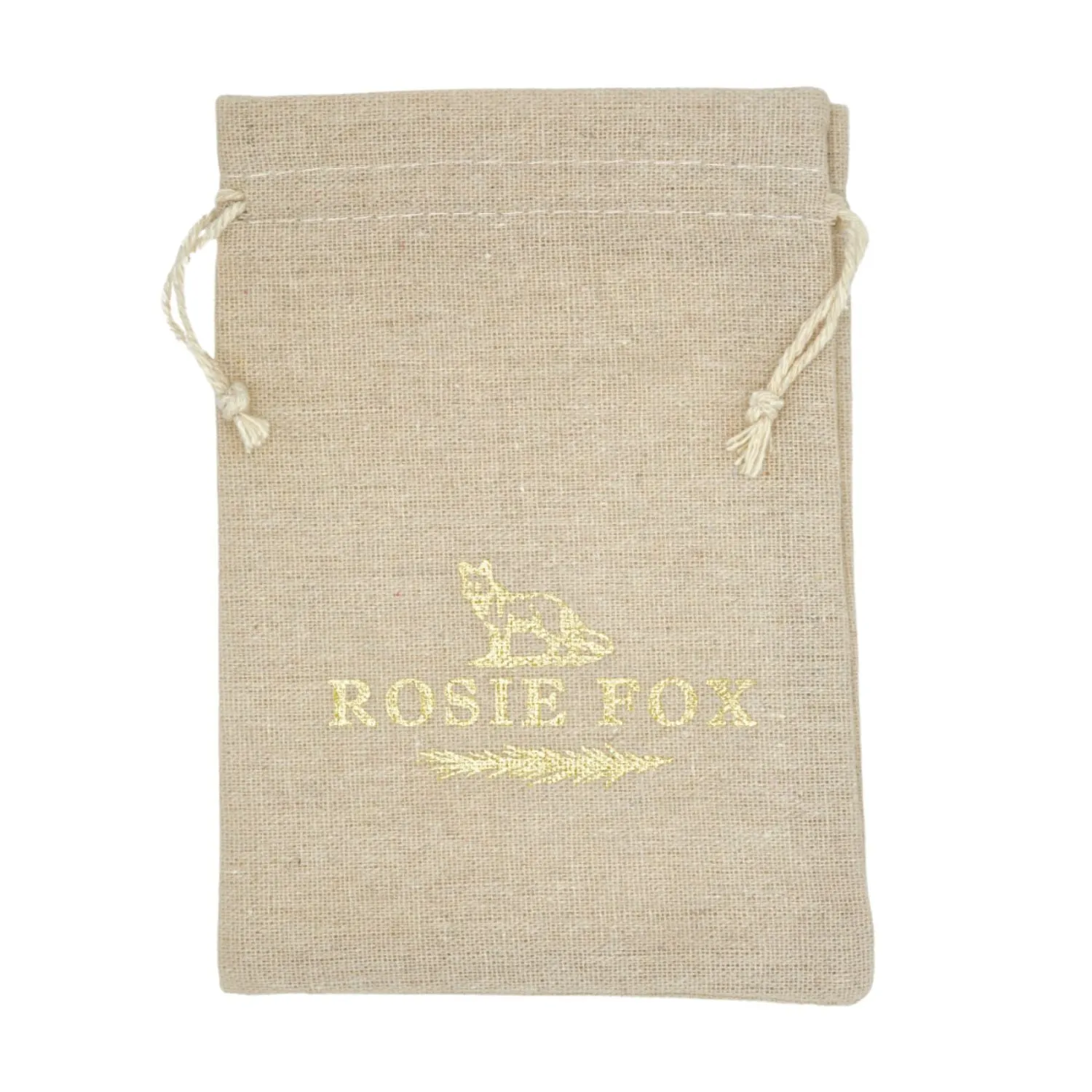 Rosie Fox Aquamarine Gemstone Blue Pansy Lariat Necklace