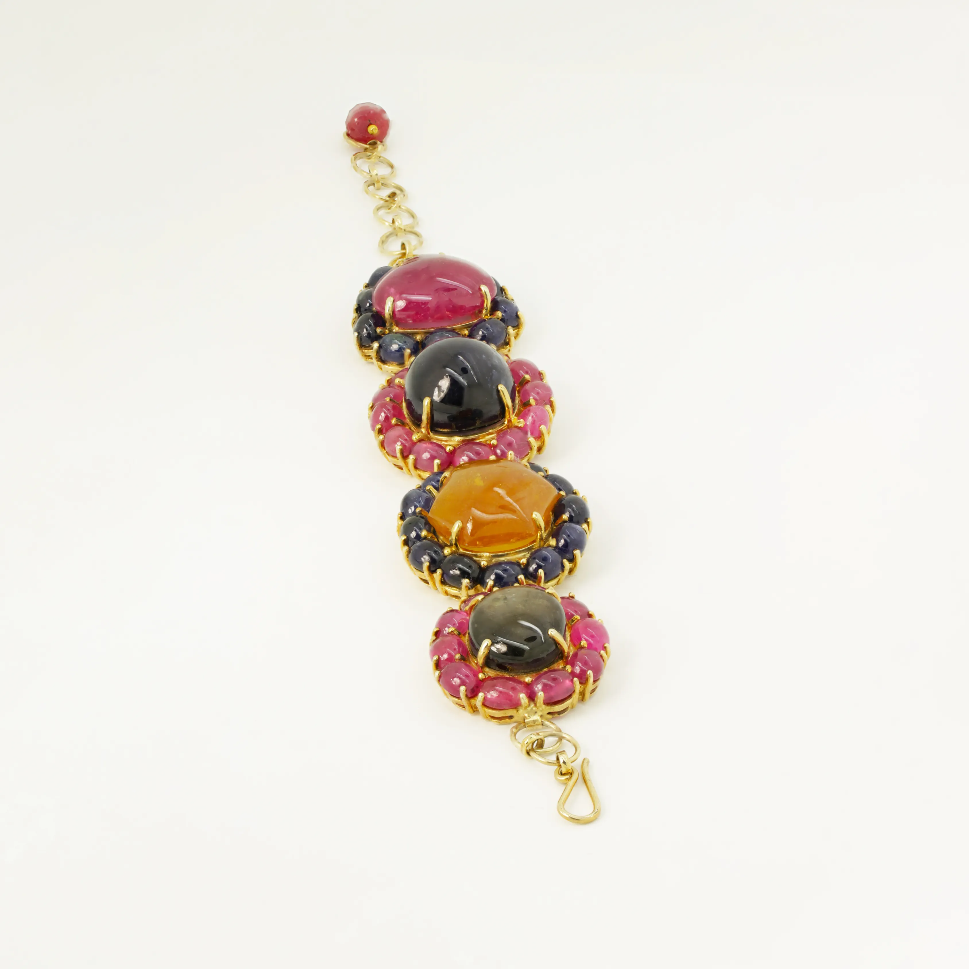 Ruby and Sapphire Bracelet