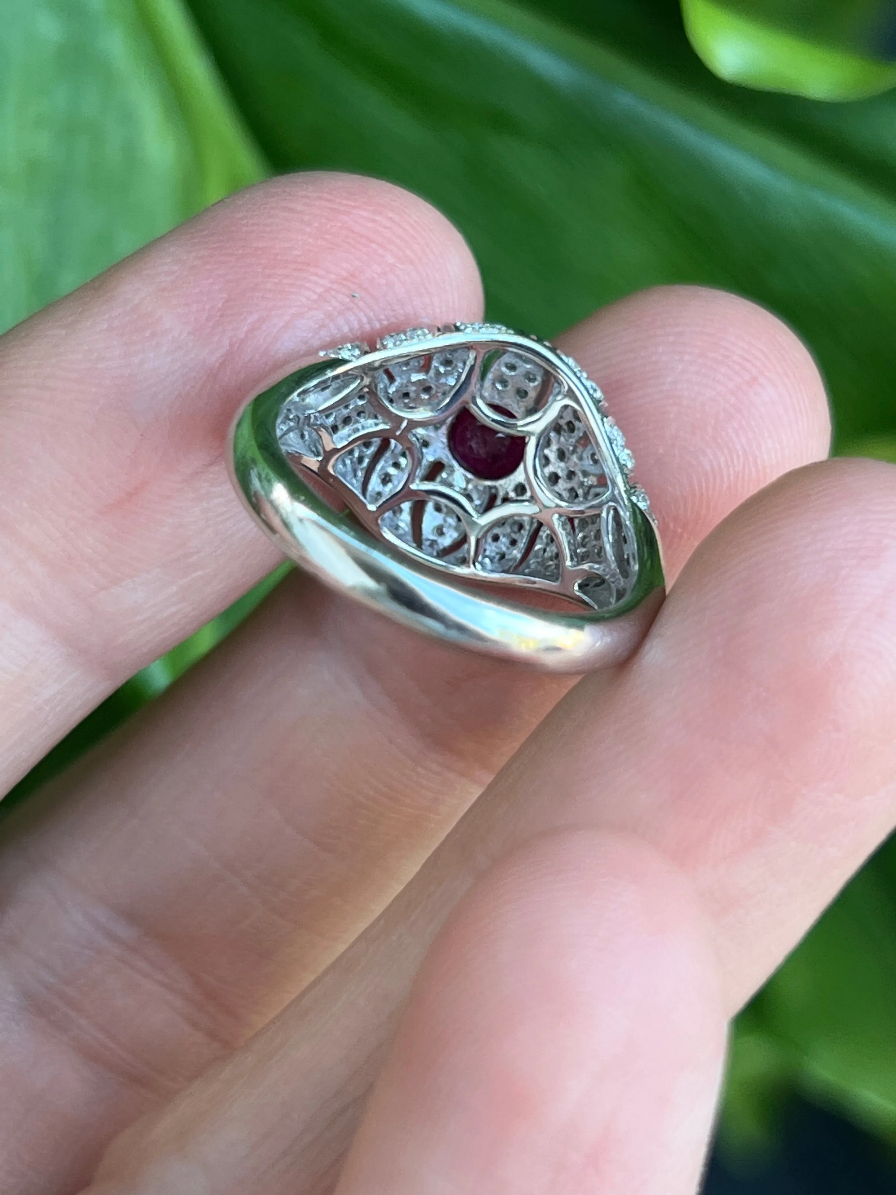 Ruby Signet Ring