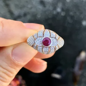 Ruby Signet Ring