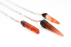 SALE Raw crystal  | Red quartz crystal