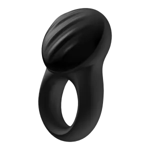 Satisfyer Signet Ring Vibrating Cock Ring with Long-Distance App Control