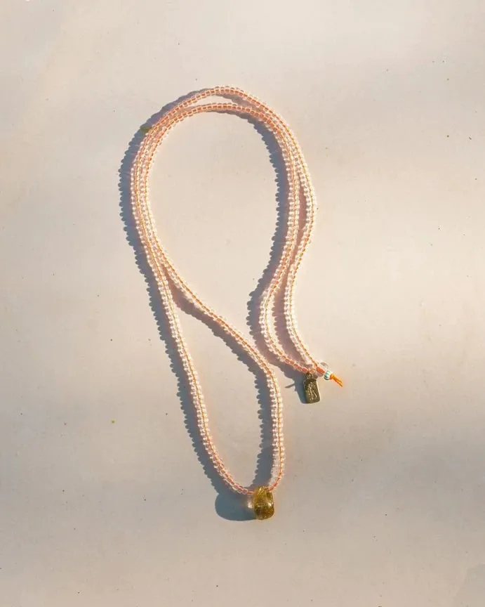 Satomi Neon Focus Necklace