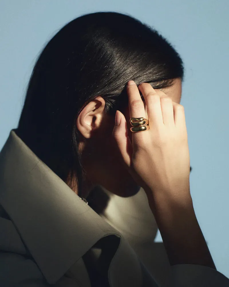 Sees Ring | Gold