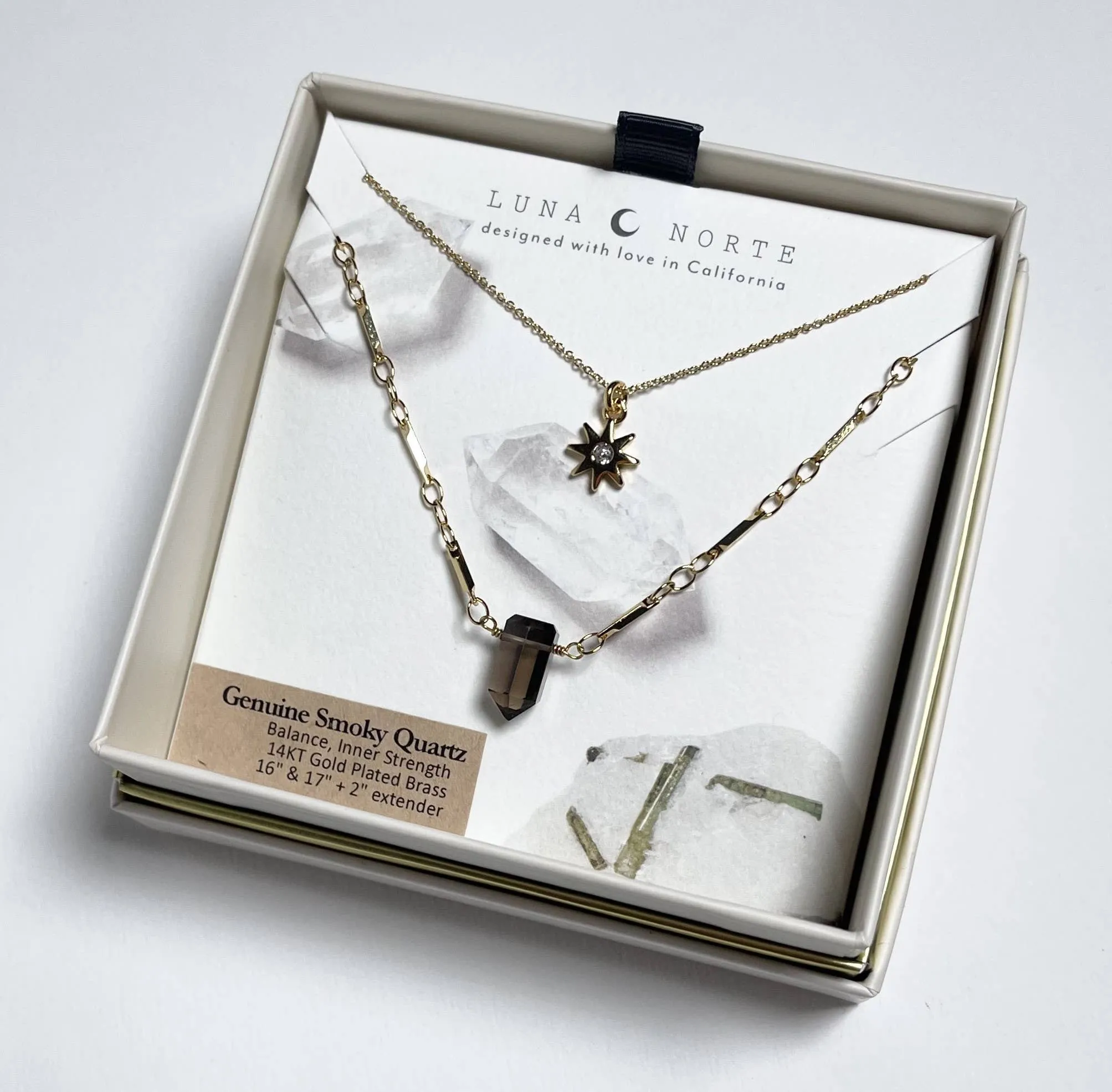 Shadows Necklace Set