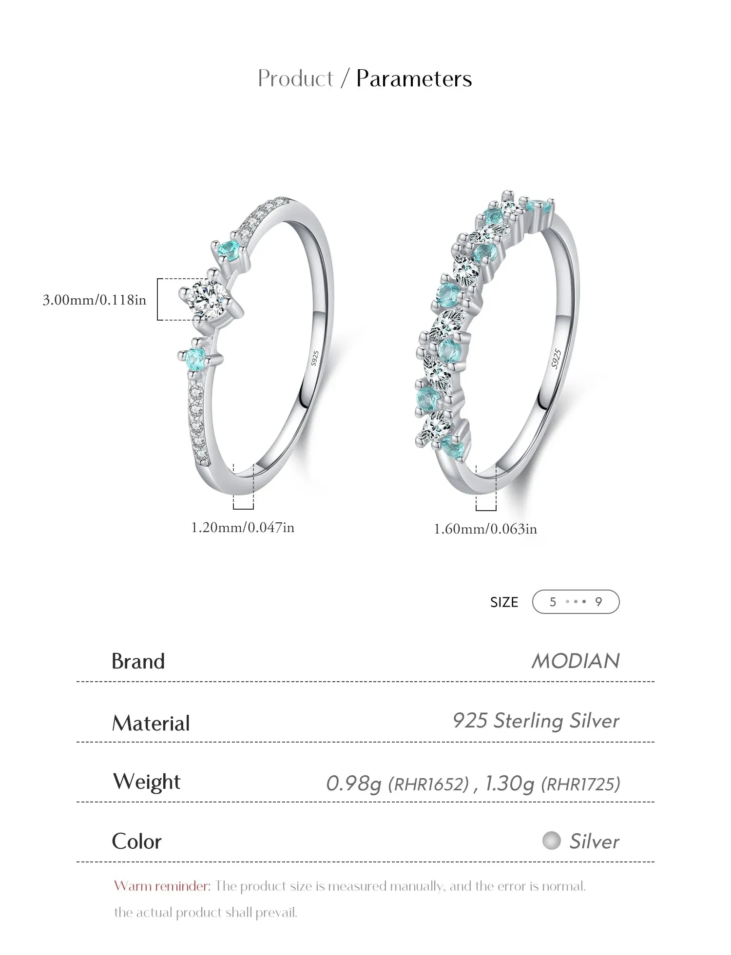 Silver Eternity Ring