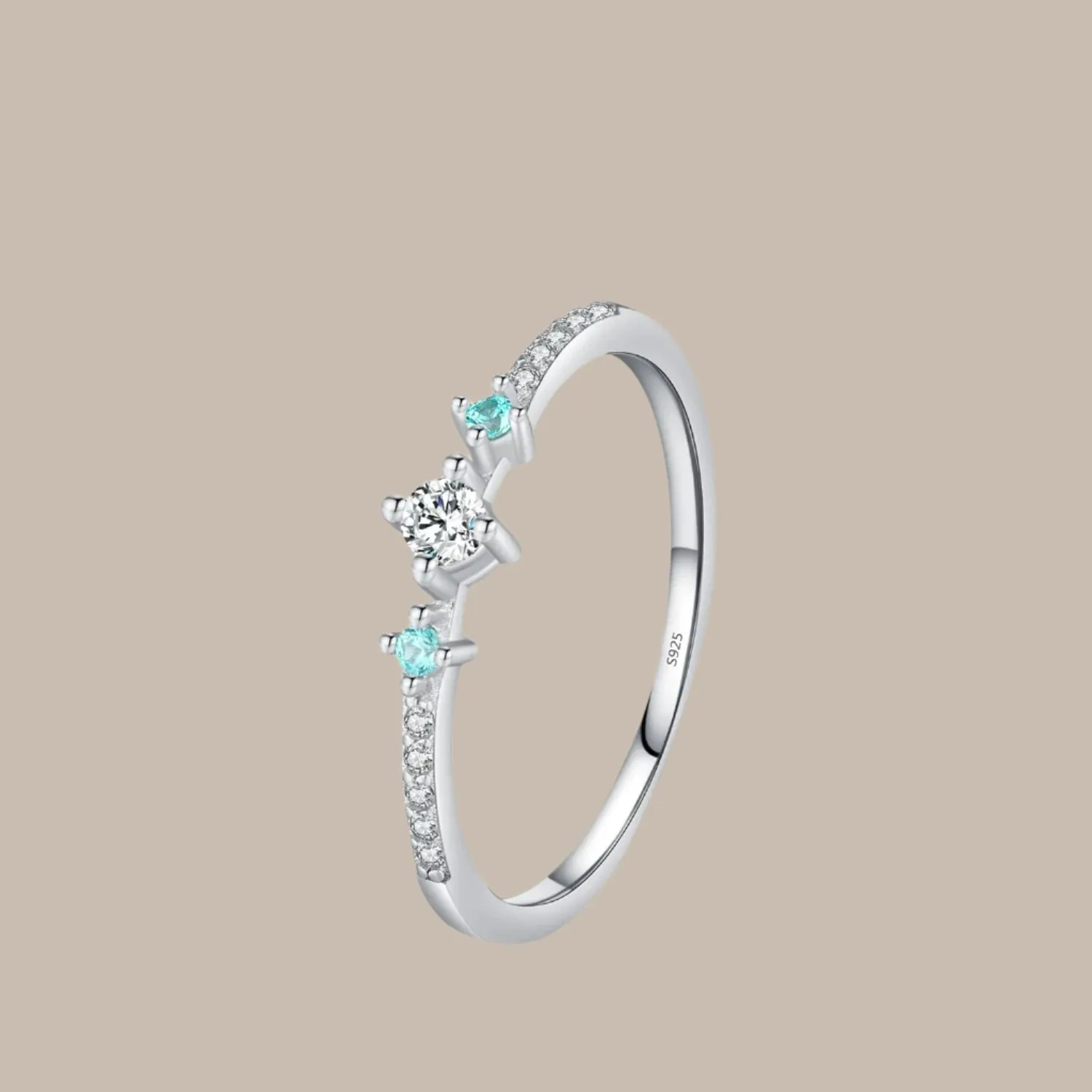 Silver Eternity Ring