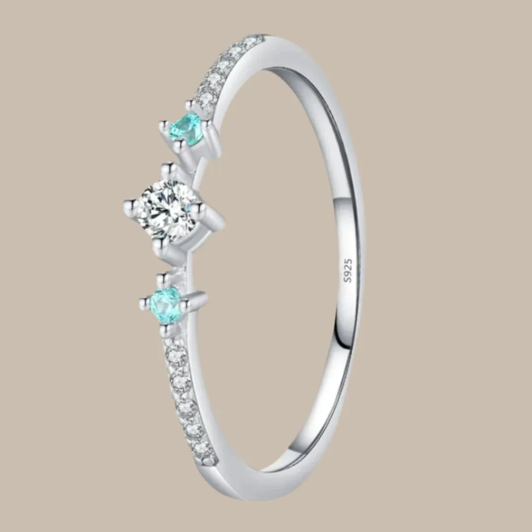 Silver Eternity Ring