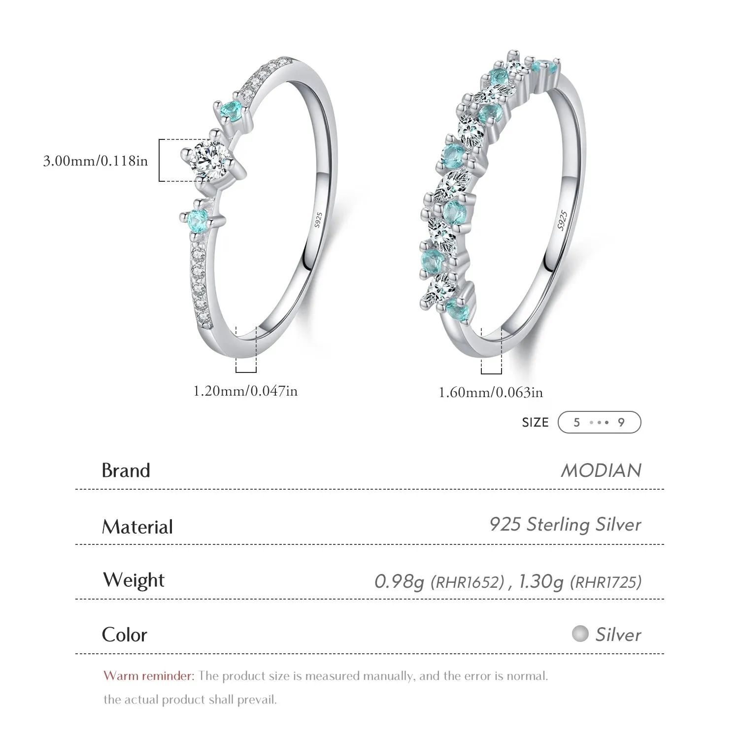 Silver Eternity Ring